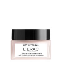 Jar  of  Lierac  Lift  Integral  Night  Restructuring  Lift  Cream  by  Lierac,  a  creamy  cream  indicated  for  night  lifting.