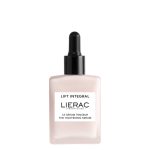 Bottle of Lierac Lift Integral The Tightening Serum by Lierac, a creamy serum indicated for firming and smoothing wrinkles.