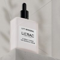 a creamy serum indicated for firming and smoothing wrinkles.