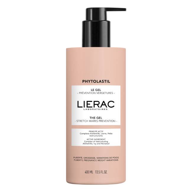 Lierac Phytolastil Gel Stretch Marks Prevention 400ml Tube of Lierac Phytolastil The Gel Stretch Marks Prevention by Lierac, a botanical gel indicated for preventing stretch marks.