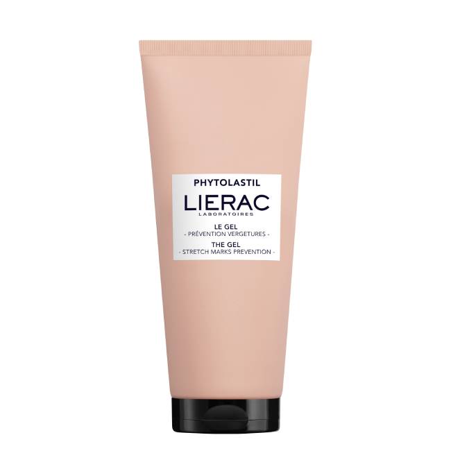 Lierac Phytolastil Gel Stretch Marks Prevention Tube of Lierac Phytolastil The Gel Stretch Marks Prevention by Lierac, a gel indicated for preventing the appearance of stretch marks.