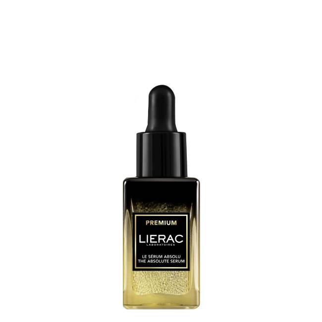 Lierac Premium Absolute Serum Bottle of Lierac Premium The Absolute Serum Anti-Aging by Lierac, a refreshing serum indicated for signs of aging.