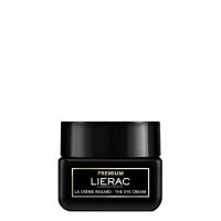 Tube  of  Lierac  Premium  The  Eye  Cream  Anti-Aging  by  Lierac,  a  rich  balm  indicated  for  correcting  signs  of  aging  around  the  eyes.