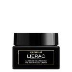 Jar of Lierac Premium The Voluptuous Cream by Lierac, a silky cream indicated for correcting signs of aging in dry skin.