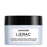Bottle of Lierac Sunissime The Beautifying After Sun Cream by Lierac, a cream indicated for nourishing and soothing body skin.