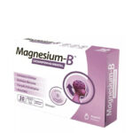 Magnesium-B is a dietary supplement in tablet form for those seeking to combine physical energy with mental performance. With magnesium and B vitamins for normal nervous system and psychological function.
Reduces tiredness and fatigue
Promotes normal psychological function
Contributes to normal nervous system function
Promotes maternal tissue growth during pregnancy
Supports a regular muscular system
Ideal for those seeking to combine physical energy with mental performance Note: Food supplements are not a substitute for a varied, balanced diet and a healthy lifestyle. They are not medicines.