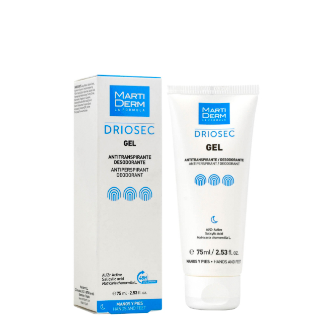 Martiderm Driosec Gel Martiderm Driosec Antiperspirant Gel