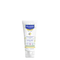 Tube  of  Mustela  Baby  Nourishing  Cream  with  Cold  Cream  by  Mustela,  a  face  cream  indicated  for  hydrating  dry  baby  skin.