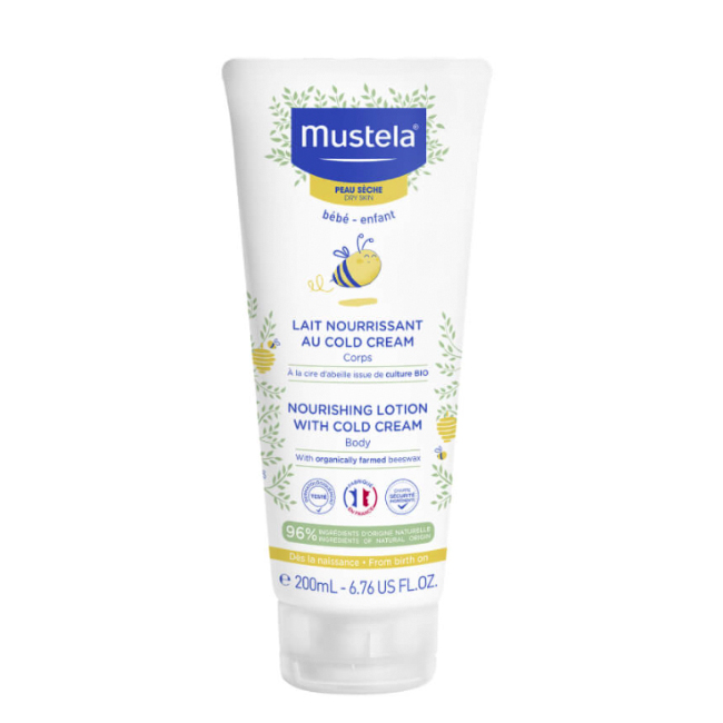Mustela Cold Cream Lotion Mustela Cold Cream Body Lotion
