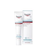 Tube  of  Eucerin  AtopiControl  Acute  Care  Cream  by  Eucerin,  a  soothing  cream  indicated  for  repairing  dry,  atopic  or  allergic  skin.