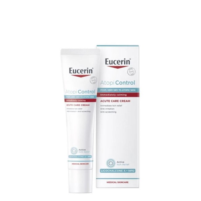 NEW Eucerin AtopiControl Acute Care Cream Eucerin AtopiControl Acute Care Cream