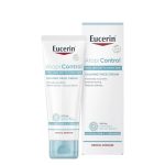 Tube  of  Eucerin  Atopicontrol  Facial  Cream  by  Eucerin,  a  face  cream  indicated  for  dry  and  eczema-prone  skin.