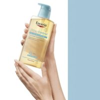 a  shower  oil  indicated  for  cleansing  dry  to  very  dry  and  atopic  skin.