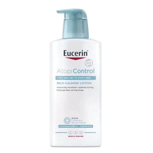 NEW Eucerin AtopicControl Rich Lotion Eucerin AtopicControl Rich Lotion