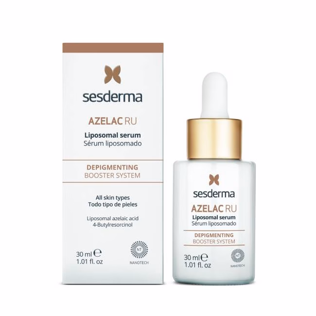 NEW Sesderma Azelac RU Liposomal Depigmenting Serum 30ml Sesderma Azelac RU Lipossomal Sérum Despigmentante 30ml - Image 1