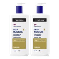 Buy Neutrogena Hidratação Profunda Loção Corporal com Óleo 2x400ml Online | In Stock & Worldwide Shipping - Idivia