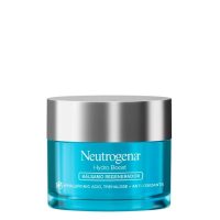 Jar  of  Neutrogena  Hydro  Boost  Regenerating  Balm  by  Neutrogena,  a  concentrated  balm  indicated  for  dry  skin  hydration.