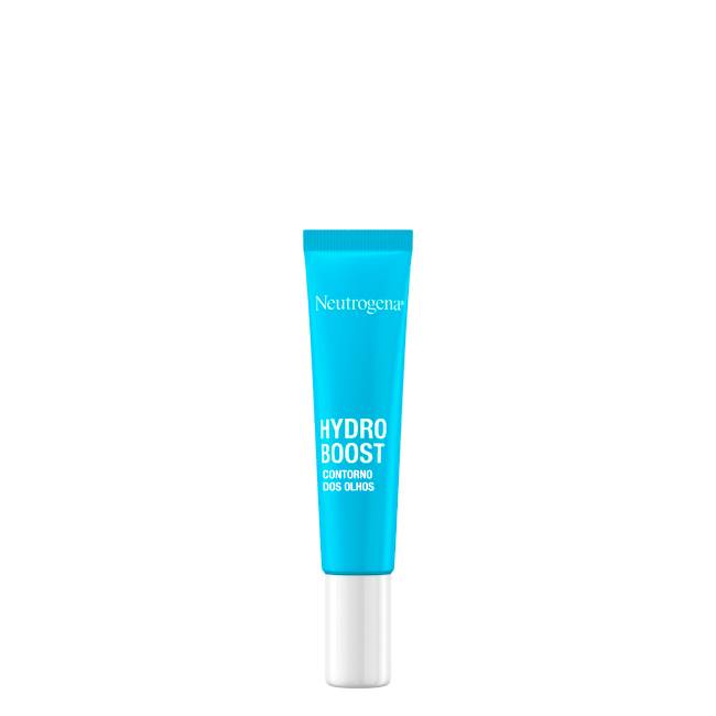 Neutrogena Hydro Boost Eye Gel Tube of Neutrogena Hydro Boost Gel-Cream Eyes by Neutrogena, a gel cream indicated for reducing dark circles and puffiness.