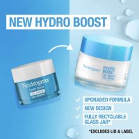 a  gel  cream  indicated  for  long  lasting  hydration  of  dry  skin.