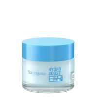 Jar  of  Neutrogena  Hydro  Boost  Water  Gel  by  Neutrogena,  a  water  gel  indicated  for  intensive  hydration  of  normal  to  combination  skin.
