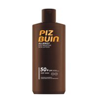 Bottle  of  Piz  Buin  Allergy  SPF50