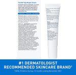 cerave eye repair cream applcation