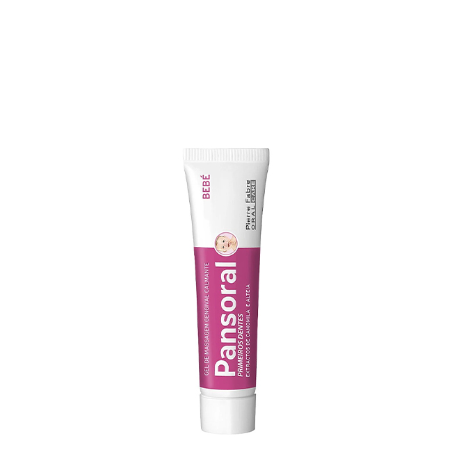 Pansoral Primeiros Dentes Gel Gengival 15ml Pansoral First Teeth Teething Gel 15ml