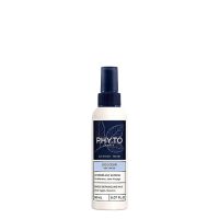Bottle  of  Phyto  Softness  Express  Detangling  Milk  by  Phyto,  a  detangling  milk  indicated  for  softening  and  eliminating  frizz  in  hair.