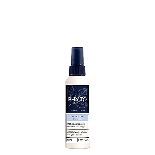 Phyto Softness Express Detangling Milk 150ml Bottle of Phyto Softness Express Detangling Milk by Phyto, a detangling milk indicated for softening and eliminating frizz in hair.