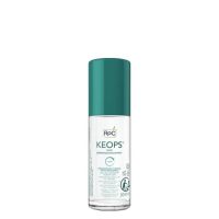 Bottle  of  Roc  Keops  Deodorant  Roll-On  by  Roc  Keops,  a  roll-on  deodorant  indicated  for  48h  protection  against  sweating.