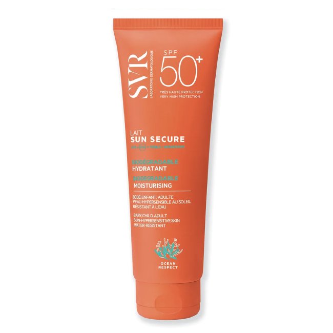 SVR SUN SECURE LAIT SPF50+ Bottle of SVR Sun Secure Milk SPF50