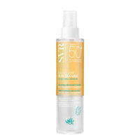 Bottle  of  SVR  Sun  Secure  Eau  Solaire  SPF50