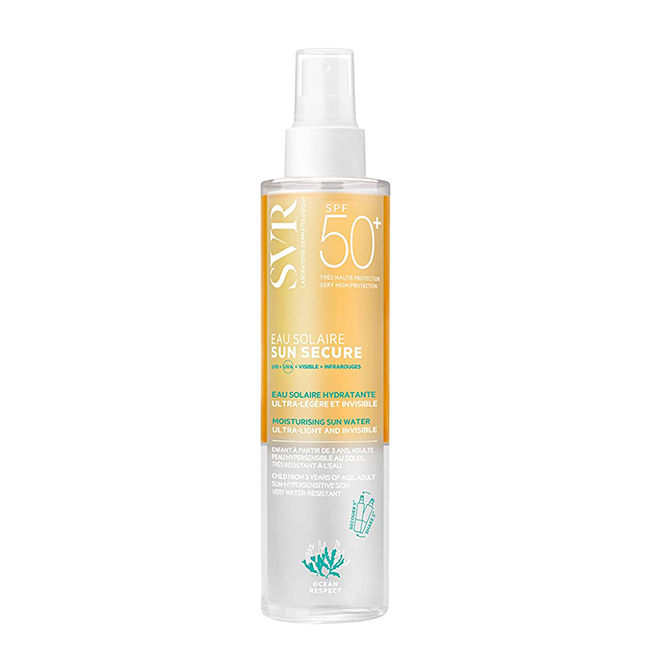 SVR Sun Secure Eau Solaire SPF50+ Moisturizing Sun Water 200ml Bottle of SVR Sun Secure Eau Solaire SPF50