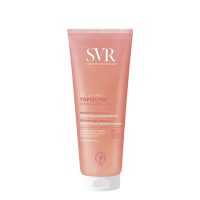 Bottle  of  SVR  Topialyse  Dry  Sensitive  Skin  Washing  Gel  by  SVR,  a  cleansing  gel  indicated  for  dry  and  sensitive  skin.