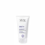Tube of SVR Xerial 30 Dry Feet Cream by SVR, a nourishing cream indicated for preventing roughness, cracks and calluses on feet.