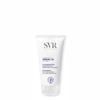 Tube  of  SVR  Xerial  30  Dry  Feet  Cream  by  SVR,  a  nourishing  cream  indicated  for  preventing  roughness,  cracks  and  calluses  on  feet.