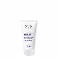 Tube  of  SVR  Xerial  50  Extreme  Foot  Cream  by  SVR,  a  gel  cream  indicated  for  reducing  calluses  and  marks  on  the  feet.