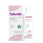 Bottle of Saforelle Gentle Soothing Cleansing Care 2-in-1 by Saforelle, a soap-free wash indicated for soothing intimate irritation.