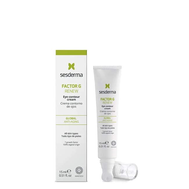 Sesderma Factor G Renew Creme Contorno de Olhos 15ml セスデルマ ファクターG リニュー アイコントゥア クリーム 15ml - 画像 (1)