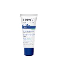 Tube  of  Uriage  Baby  1st  Cradle  Cap  Care  Cream  by  Uriage,  a  repairing  cream  indicated  for  eliminating  cradle  cap  on  the  scalp.