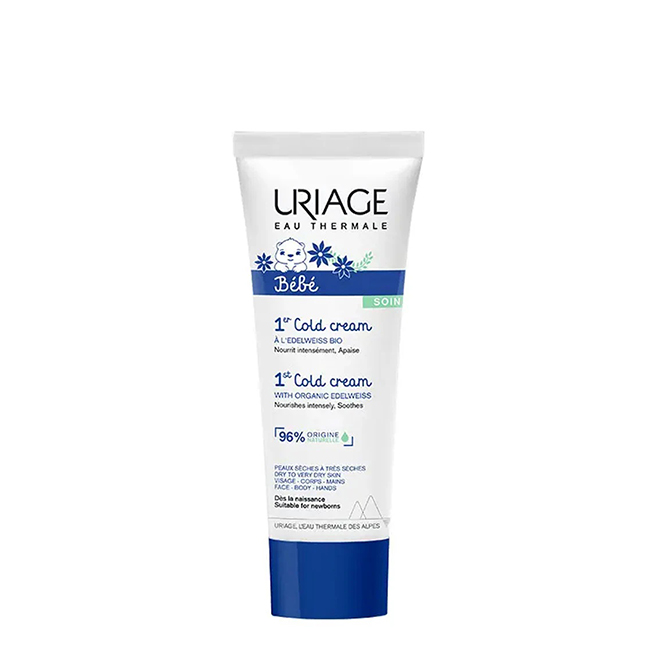 Uriage Baby 1st Ultra-Nourishing Cold Cream 75ml Uriage Baby 1º Cold Crema Ultra Nutritiva 75ml - Image 1