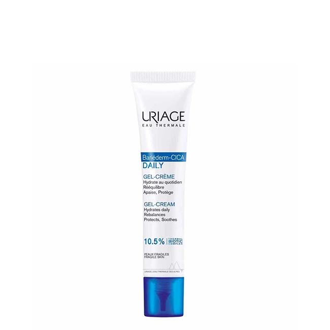 Uriage Bariéderm-Cica Daily Gel-Cream 40ml Uriage Bariéderm-Cica Daily Gel Creme Reparador 40ml - Image 1