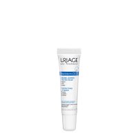 Tube  of  Uriage  Bariéderm-Cica  Lip  Balm  by  Uriage,  a  balm  indicated  for  soothing  and  repairing  dry  or  chapped  lips.