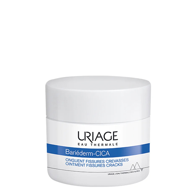 Uriage Bariéderm Ointment Fissures and Cracks 40g ユリアージュ バリエダーム軟膏 ひび・あかぎれ 40g - 画像 (1)