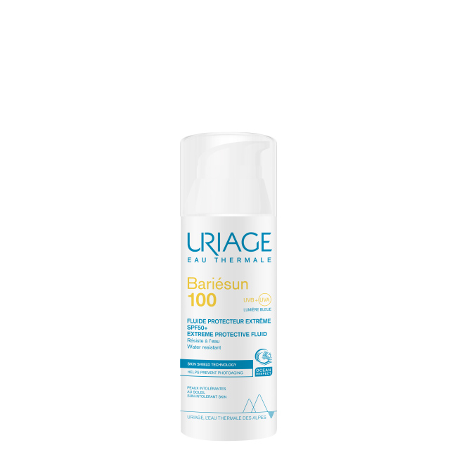 Uriage Bariesun 100 Fluido Extremo Uriage Bariesun 100 Extreme Protective Fluid