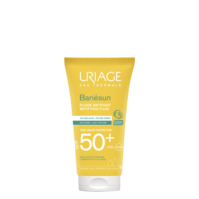 Uriage Bariesun SPF50+ Matifying Fluid Bottle of Uriage Bariésun SPF50