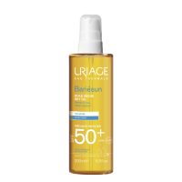 Bottle  of  Uriage  Bariésun  Solar  Oil  SPF50