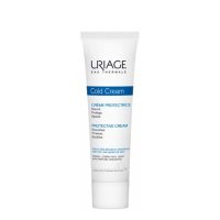 Tube  of  Uriage  Cold  Cream  by  Uriage,  a  nourishing  cream  indicated  for  protecting  sensitive  and  very  dry  skin  from  cold.