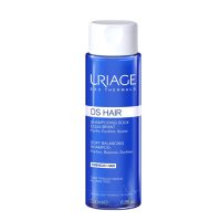Bottle  of  Uriage  DS  Hair  Soft  Balancing  Shampoo  by  Uriage,  a  creamy  shampoo  indicated  for  cleansing  and  purifying  the  scalp.