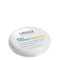 Compact  of  Uriage  Eau  Thermale  Thermal  Water  Cream  Tinted  Compact  SPF30  by  Uriage,  a  mineral  cream  indicated  for  skin  protection.